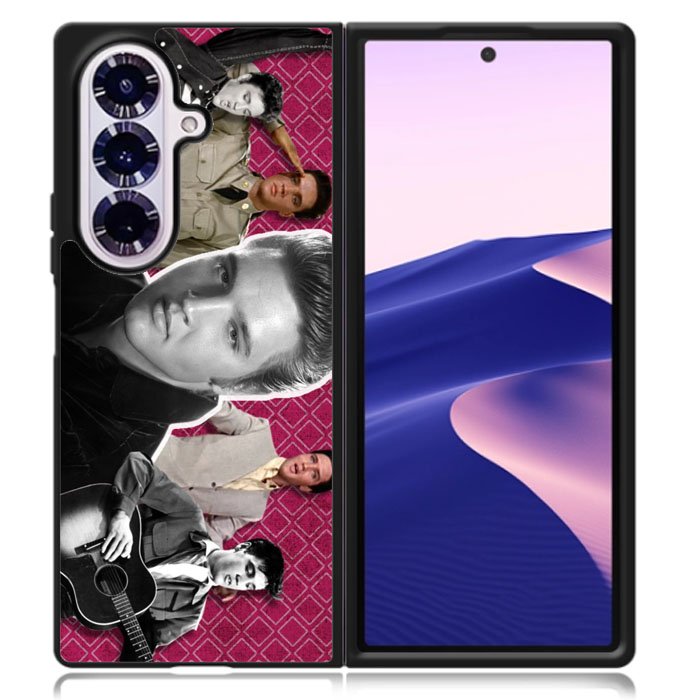 Elvis Presley Samsung Galaxy Z Fold 7 Case OV10851
