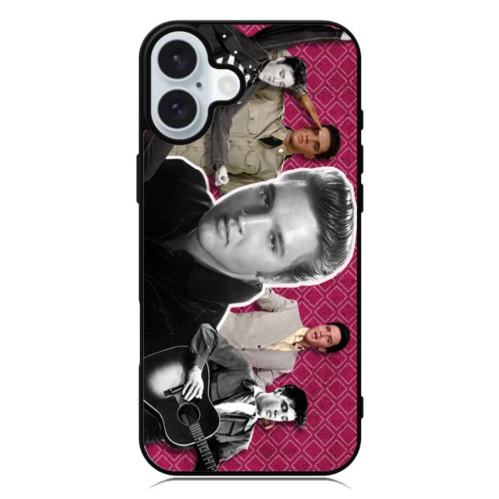 Elvis Presley iPhone 16 Plus Case QC10851