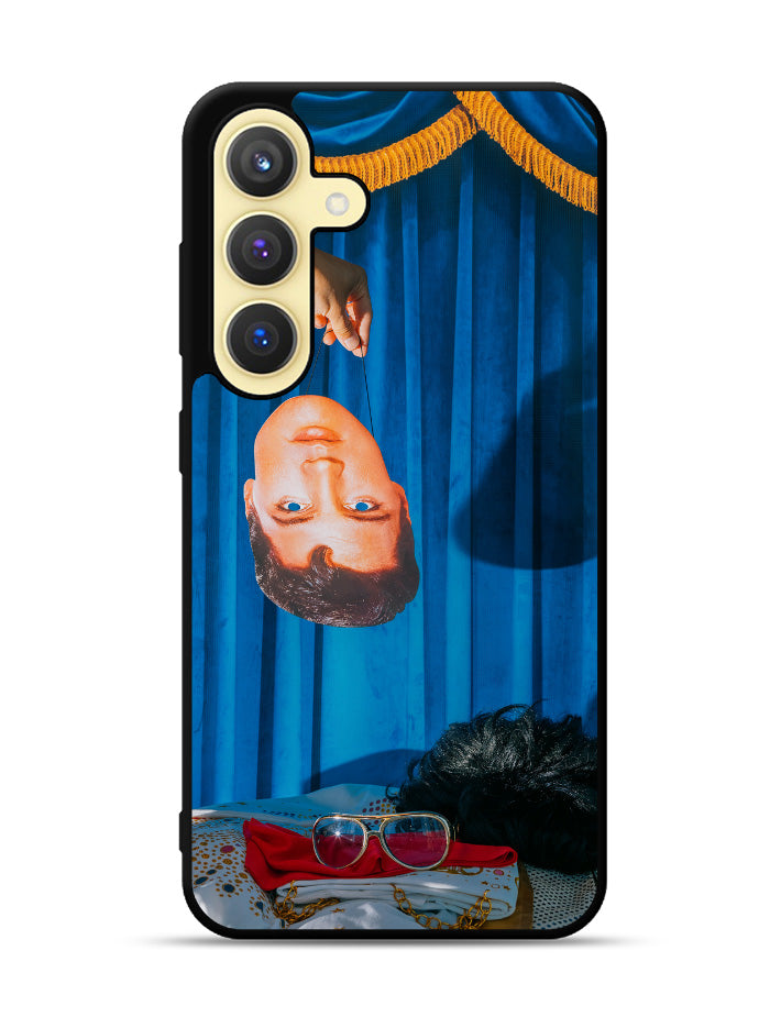 Elvis Presley Mask Samsung Galaxy S25 5G Case OV10846