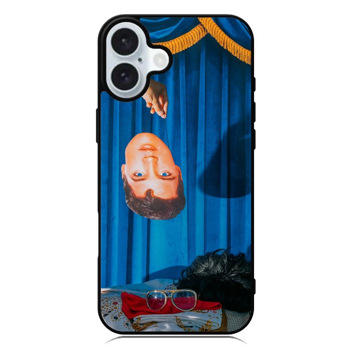 Elvis Presley Mask iPhone 16 Plus Case QC10846