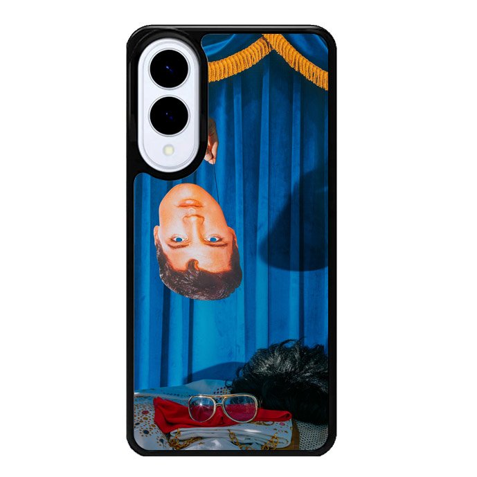 Elvis Presley Mask Samsung Galaxy S25 Edge 5G Case OV10846