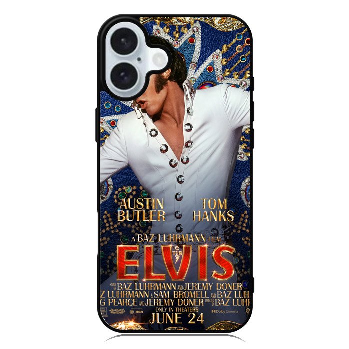 Elvis iPhone 16 Plus Case QC10854