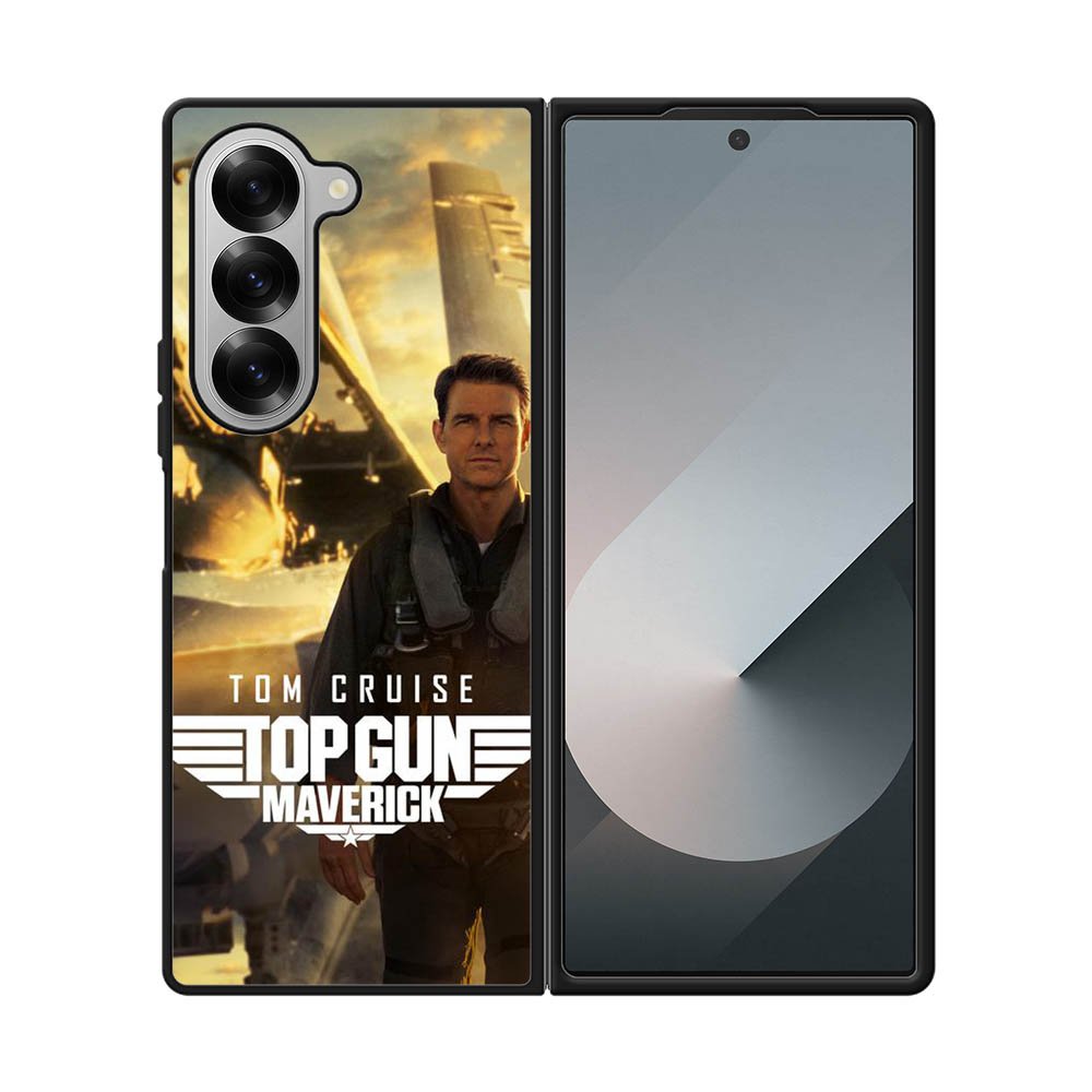 Top Gun Maverick Samsung Galaxy Z Fold 7 5G Case QC10732