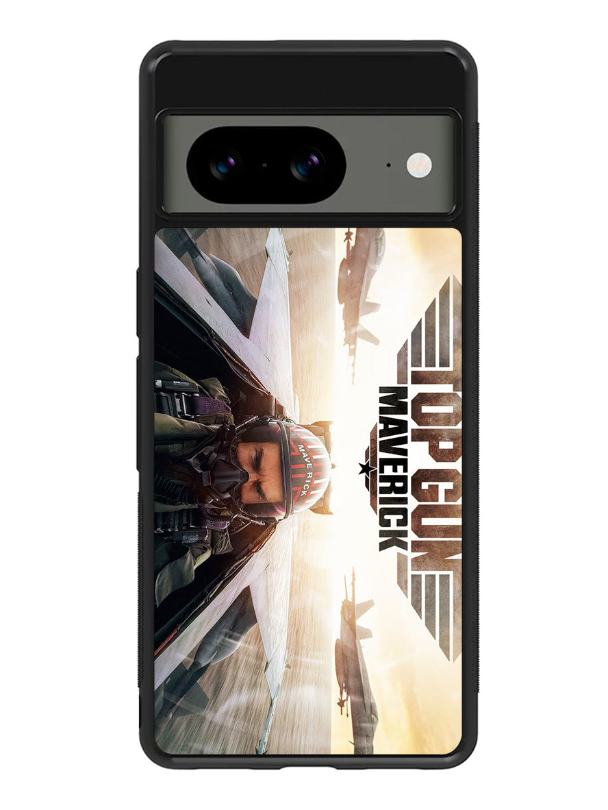 Top Gun Maverick Google Pixel 8A Case QC10734
