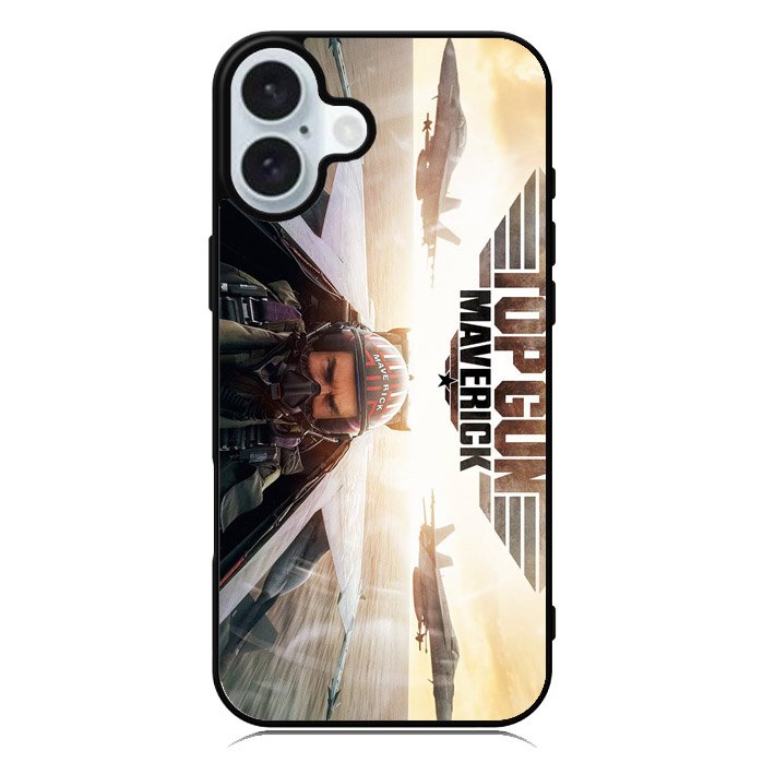 Top Gun Maverick iPhone 16 Case QC10734