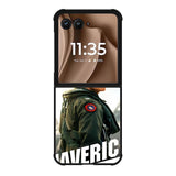 Top Gun Maverick Motorola Moto RAZR Plus 2025 Case OV10736