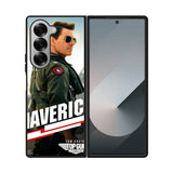 Top Gun Maverick Samsung Galaxy Z Fold 7 5G Case QC10736