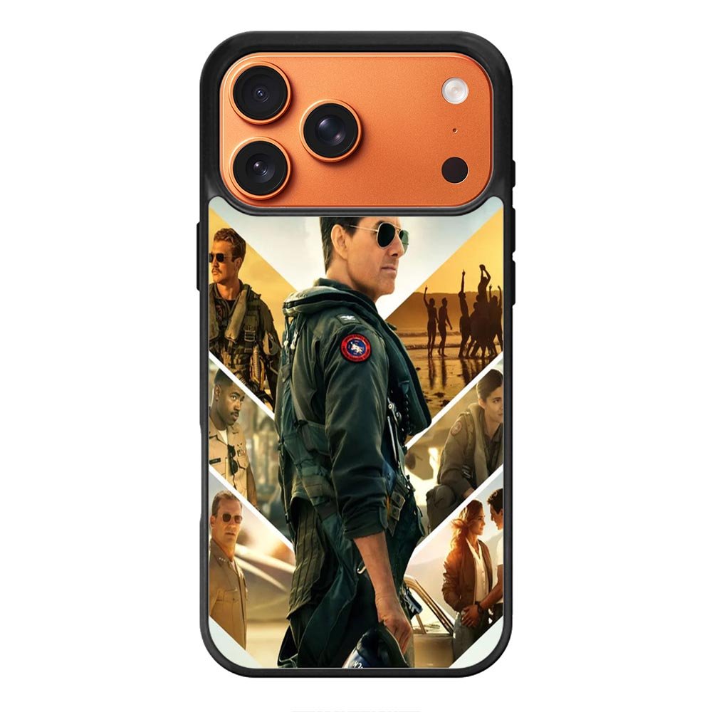 Top Gun Maverick iPhone 17 Pro Case OV10737