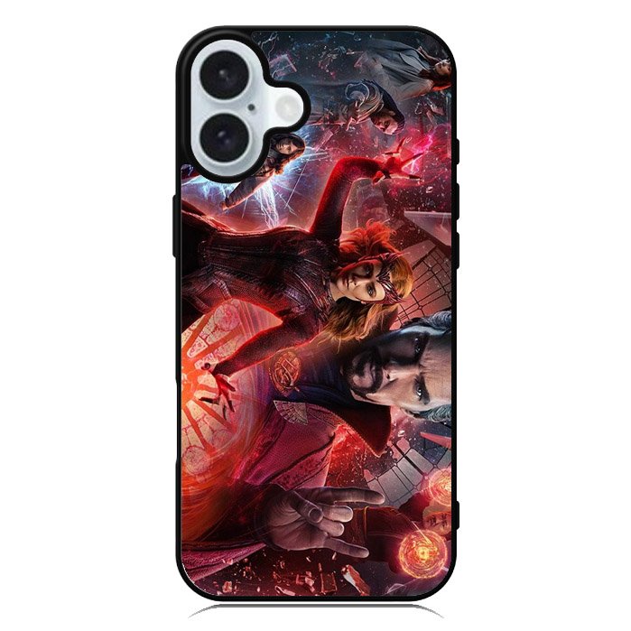 Doctor Strange In The Multiverse Of Madness iPhone 16 Case QC10927