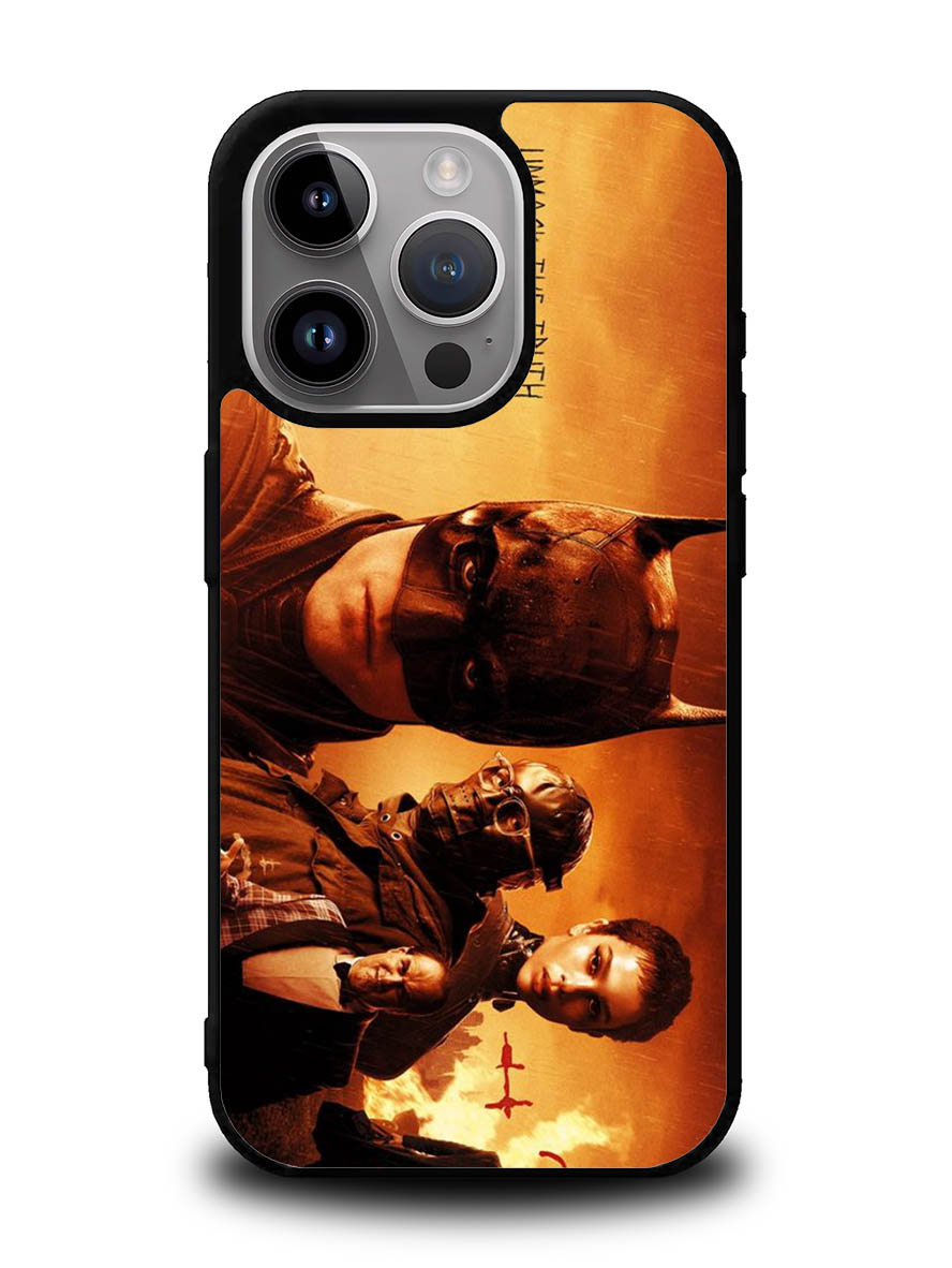 Unmask The Truth The Batman iPhone 16 Pro Case OV10752