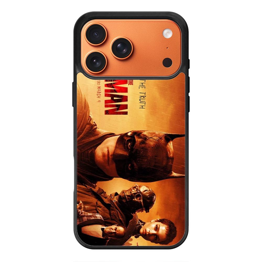 Unmask The Truth The Batman iPhone 17 Pro Case OV10752