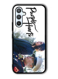 Purple Hearts Samsung Galaxy A54 5G Case OV10798