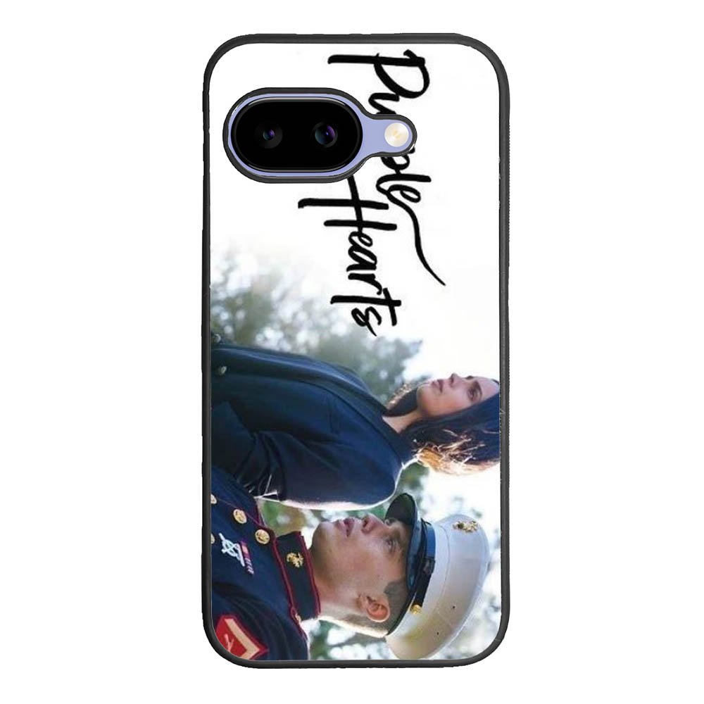 Purple Hearts Google Pixel 10A Case OV10798