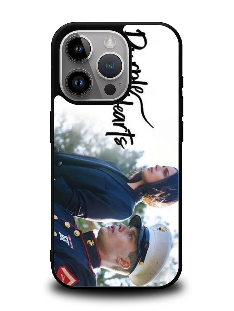 Purple Hearts iPhone 16 Pro Max Case OV10798