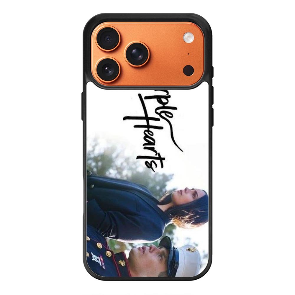Purple Hearts iPhone 17 Pro Max Case OV10798