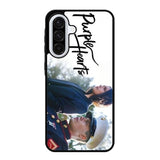 Purple Hearts Samsung Galaxy A36 5G Case OV10798