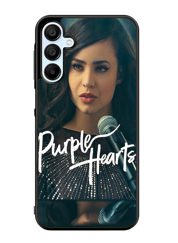 Purple Hearts Samsung Galaxy A15 5G Case OV10799