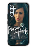 Purple Hearts Samsung Galaxy A14 5G Case QC10799