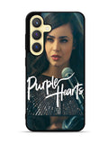 Purple Hearts Samsung Galaxy S23 Plus 5G , Samsung Galaxy S23+ 5G Case QC10799