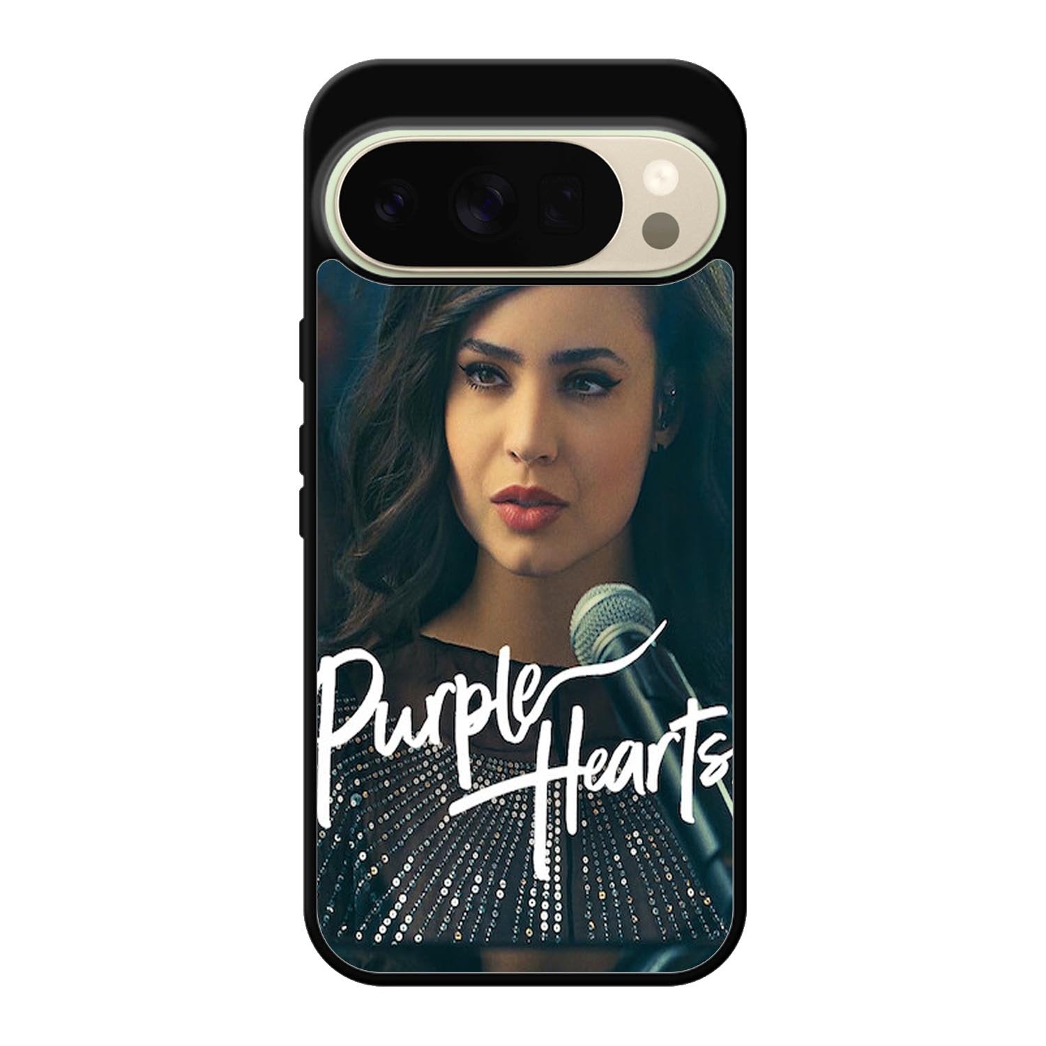 Purple Hearts Google Pixel 10 Pro XL Case QC10799