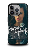 Purple Hearts iPhone 14 Pro Case QC10799