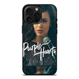 Purple Hearts iPhone 16 Pro Case OV10799