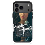 Purple Hearts iPhone 17 Pro Case OV10799