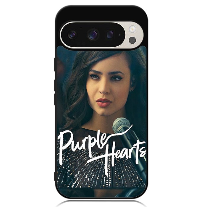 Purple Hearts Google Pixel 9 Pro XL Case OV10799