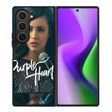 Purple Hearts Samsung Galaxy Z Fold 6 5G 2024 Case OV10799