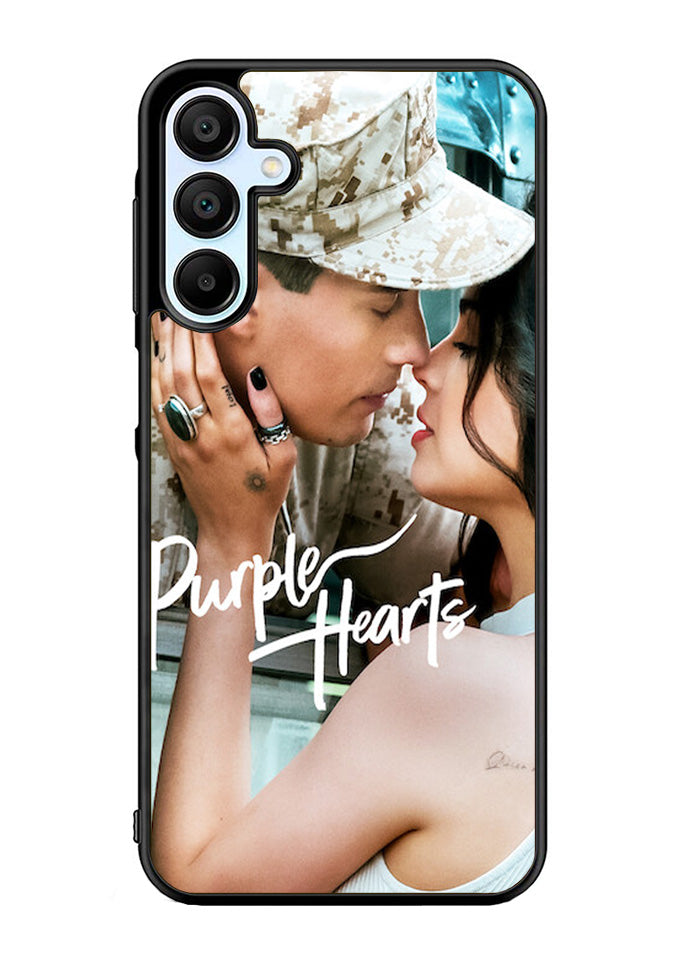 Purple Hearts Samsung Galaxy A15 5G Case OV10800