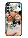 Purple Hearts Samsung Galaxy A15 5G Case OV10800