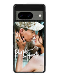 Purple Hearts Google Pixel 8 Case QC10800