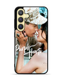 Purple Hearts Samsung Galaxy S23 Plus 5G , Samsung Galaxy S23+ 5G Case QC10800