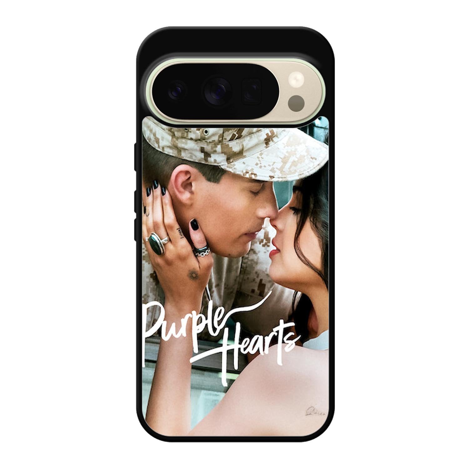 Purple Hearts Google Pixel 10 Pro Case QC10800