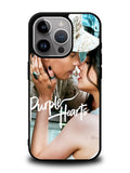 Purple Hearts iPhone 15 Pro Max Case OV10800