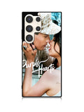 Purple Hearts Samsung Galaxy S23 Ultra 5G Case QC10800