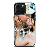Purple Hearts iPhone 16 Pro Max Case OV10800