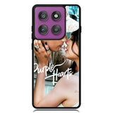 Purple Hearts Motorola Moto Edge 2025 | Moto Edge 60 Fusion | Moto Edge 60 Pro Case OV10800