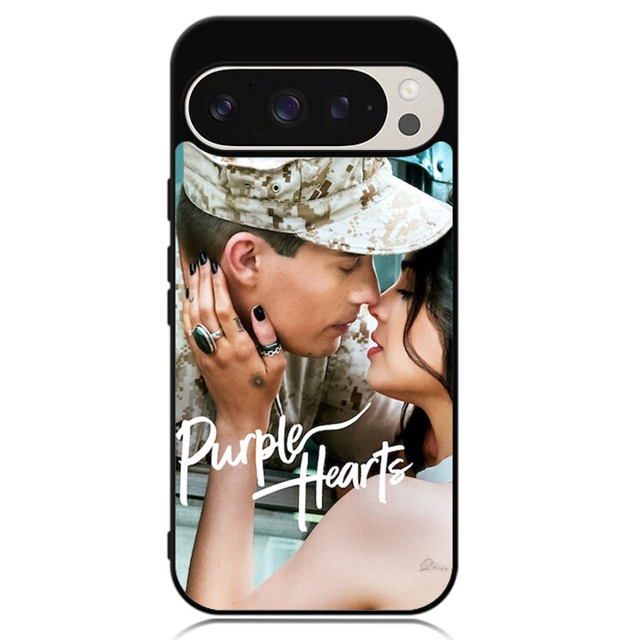 Purple Hearts Google Pixel 9 Pro XL Case OV10800