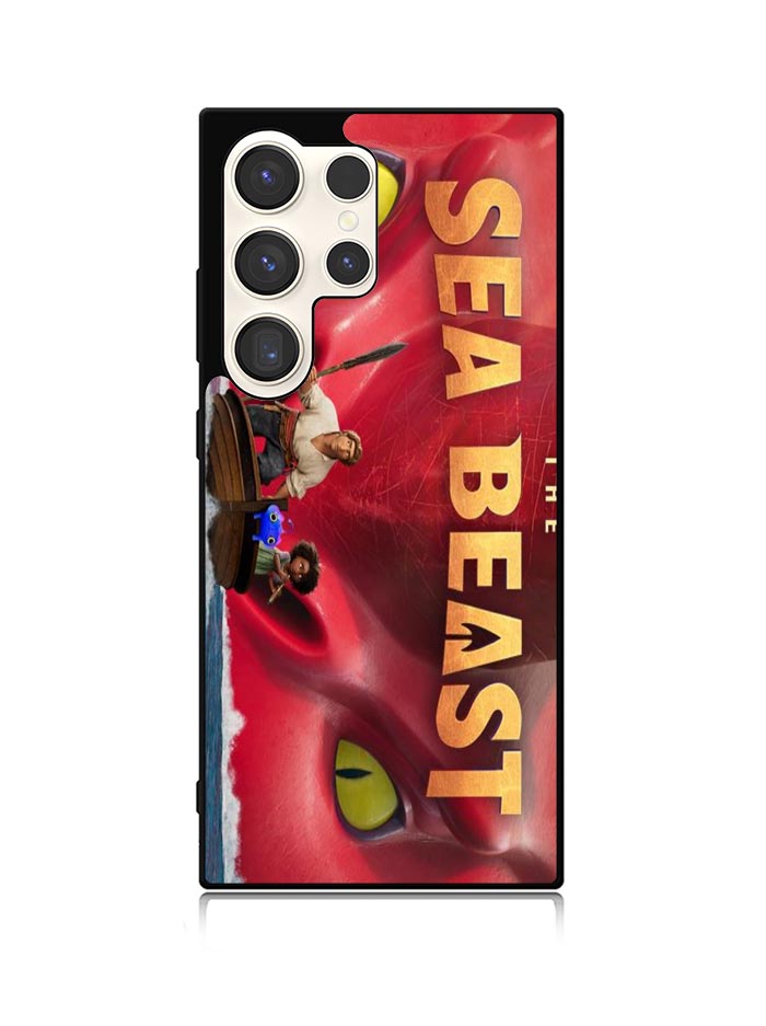The Sea Beast Samsung Galaxy S23 Ultra 5G Case QC10725