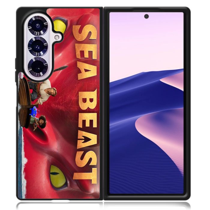 The Sea Beast Samsung Galaxy Z Fold 7 Case OV10725