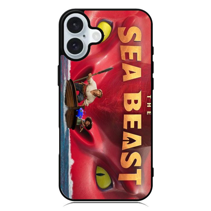 The Sea Beast iPhone 16 Plus Case QC10725