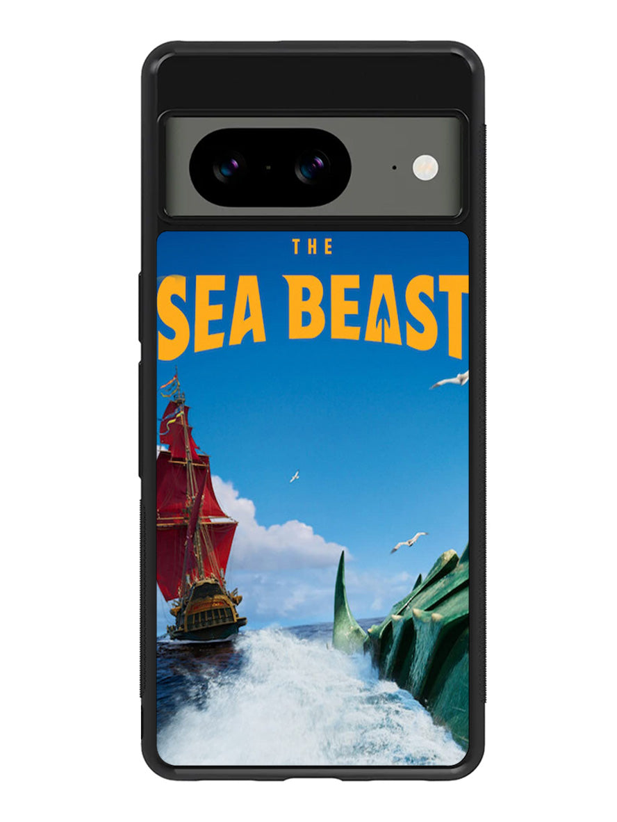 The Sea Beast Google Pixel 8A Case QC10726