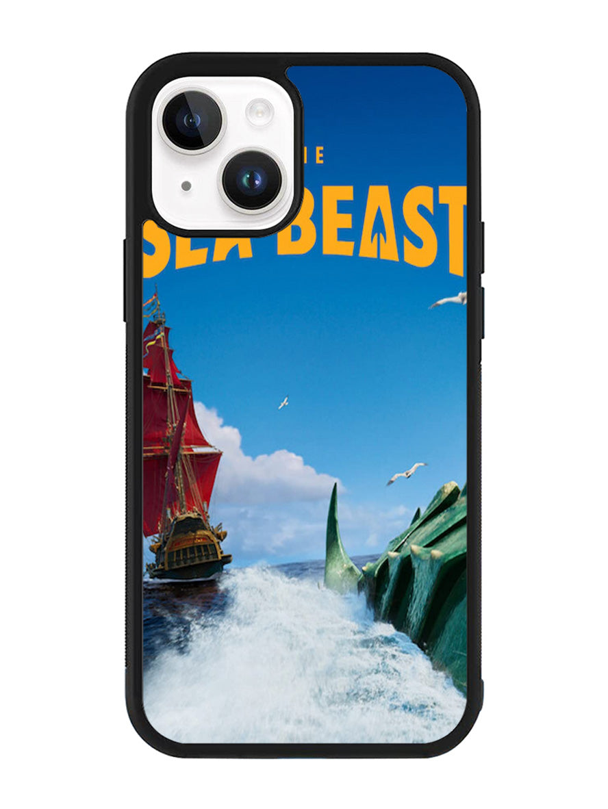The Sea Beast iPhone 15 Case OV10726