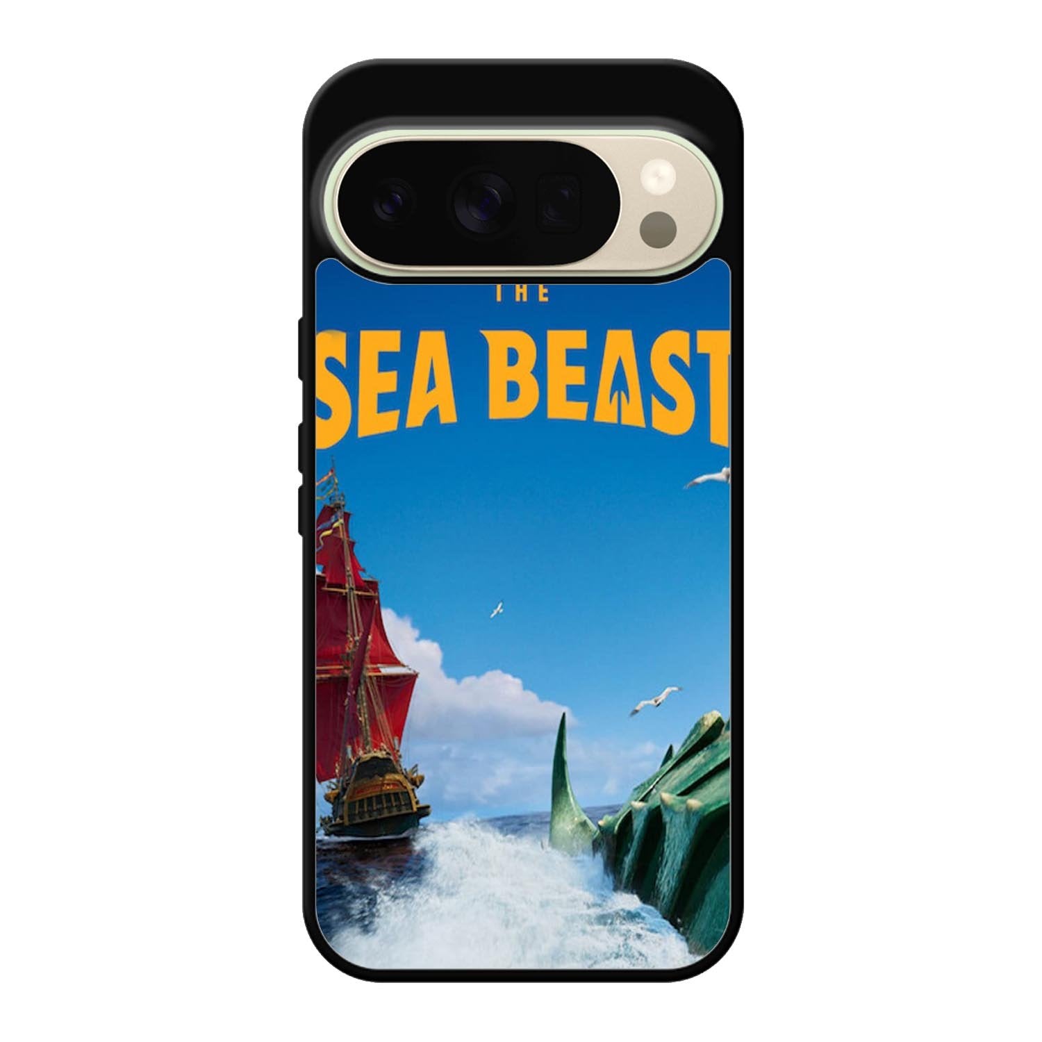 The Sea Beast Google Pixel 10 Pro XL Case QC10726