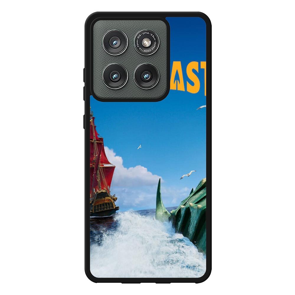 The Sea Beast Motorola Moto Edge 2025 Case QC10726