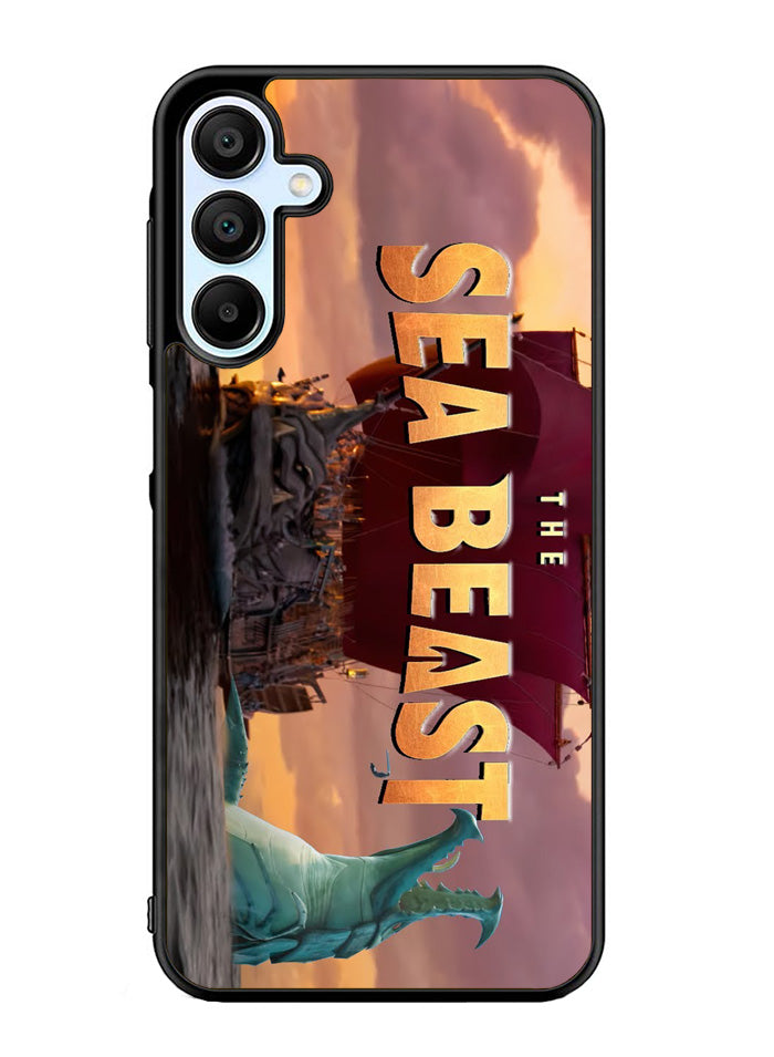 The Sea Beast Samsung Galaxy A35 5G Case OV10727