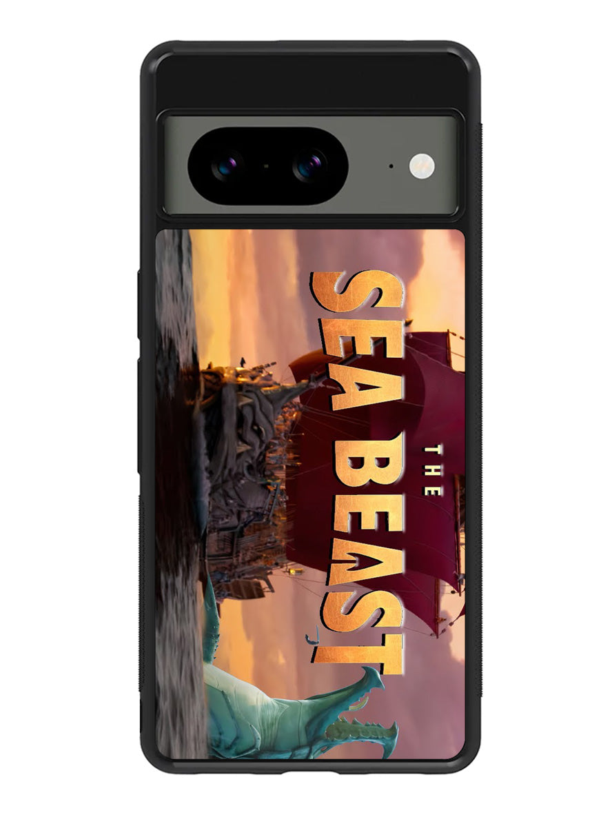 The Sea Beast Google Pixel 8 Case QC10727