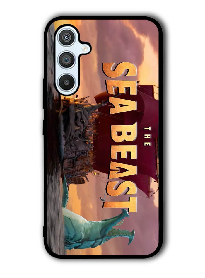 The Sea Beast Samsung Galaxy A54 5G Case OV10727