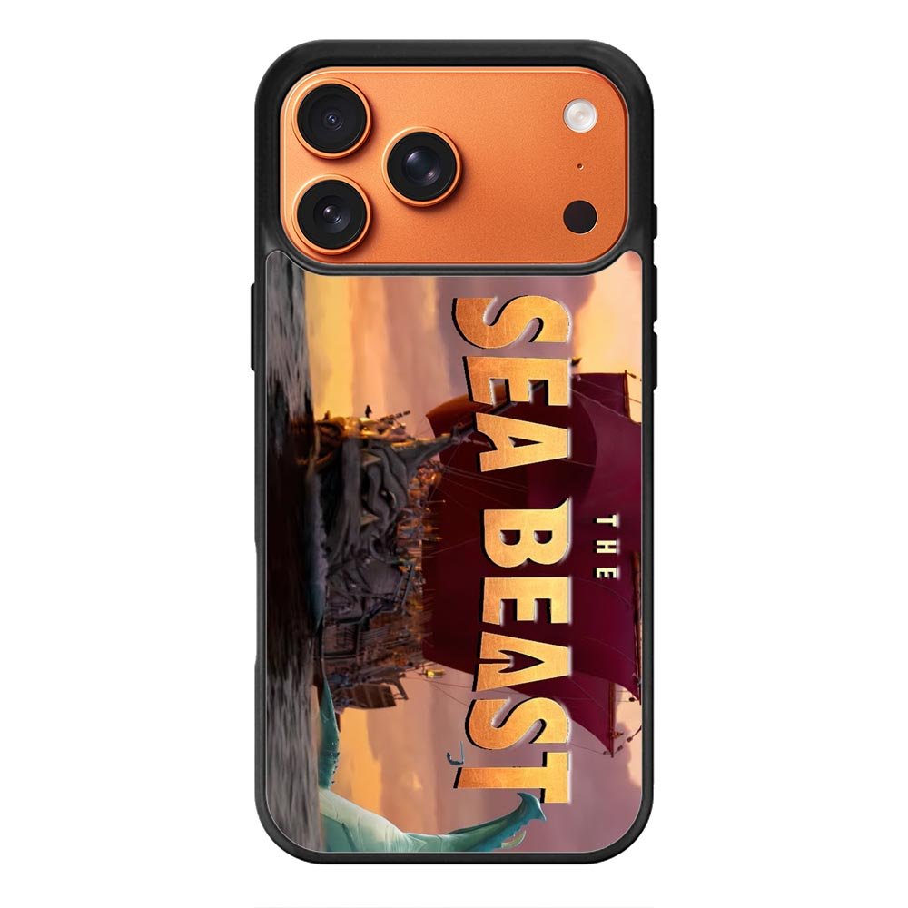 The Sea Beast iPhone 17 Pro Case QC10727